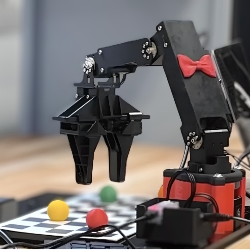 Pick-and-Place System using 4DOF Manipulator