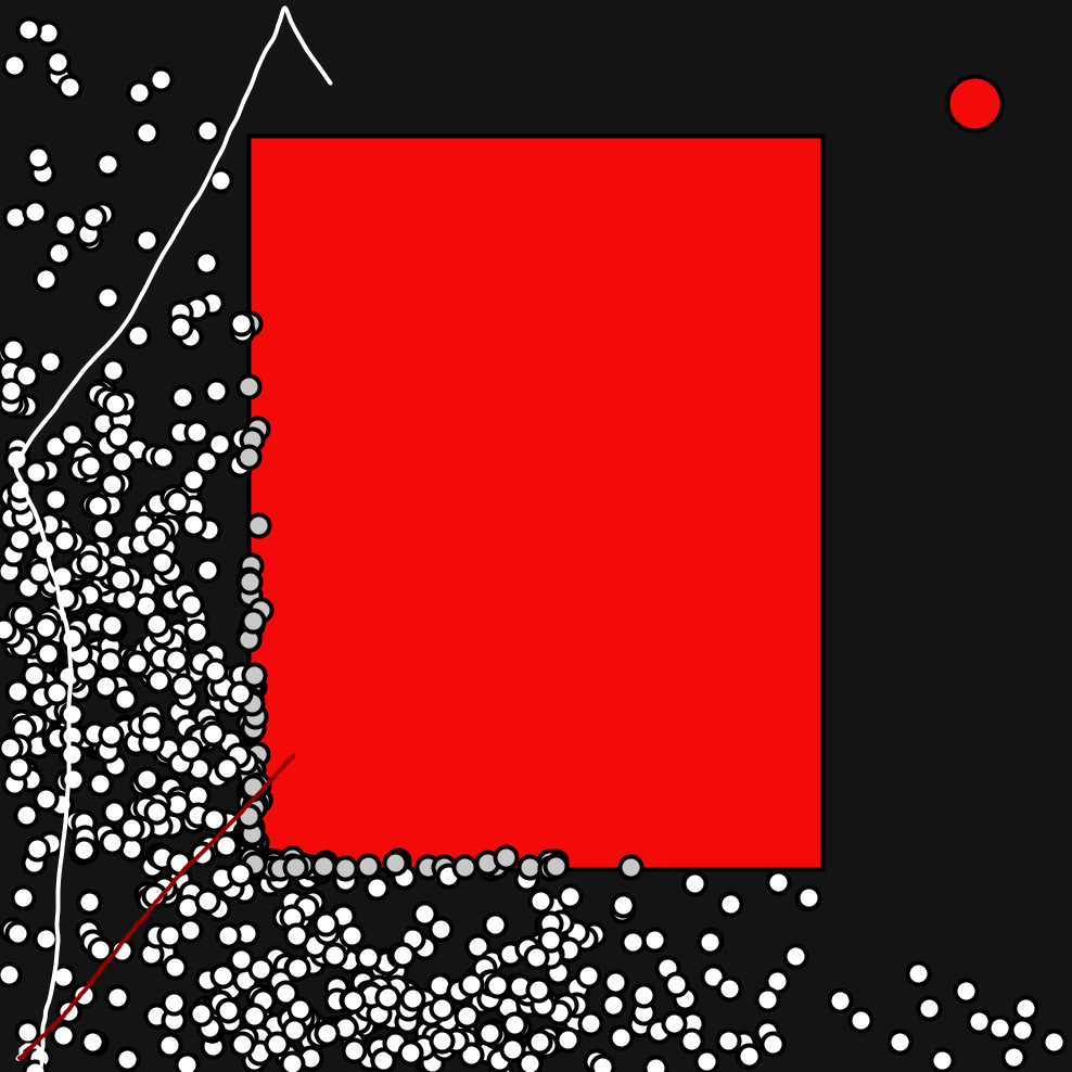 Genetic Algorithm Pathfinding