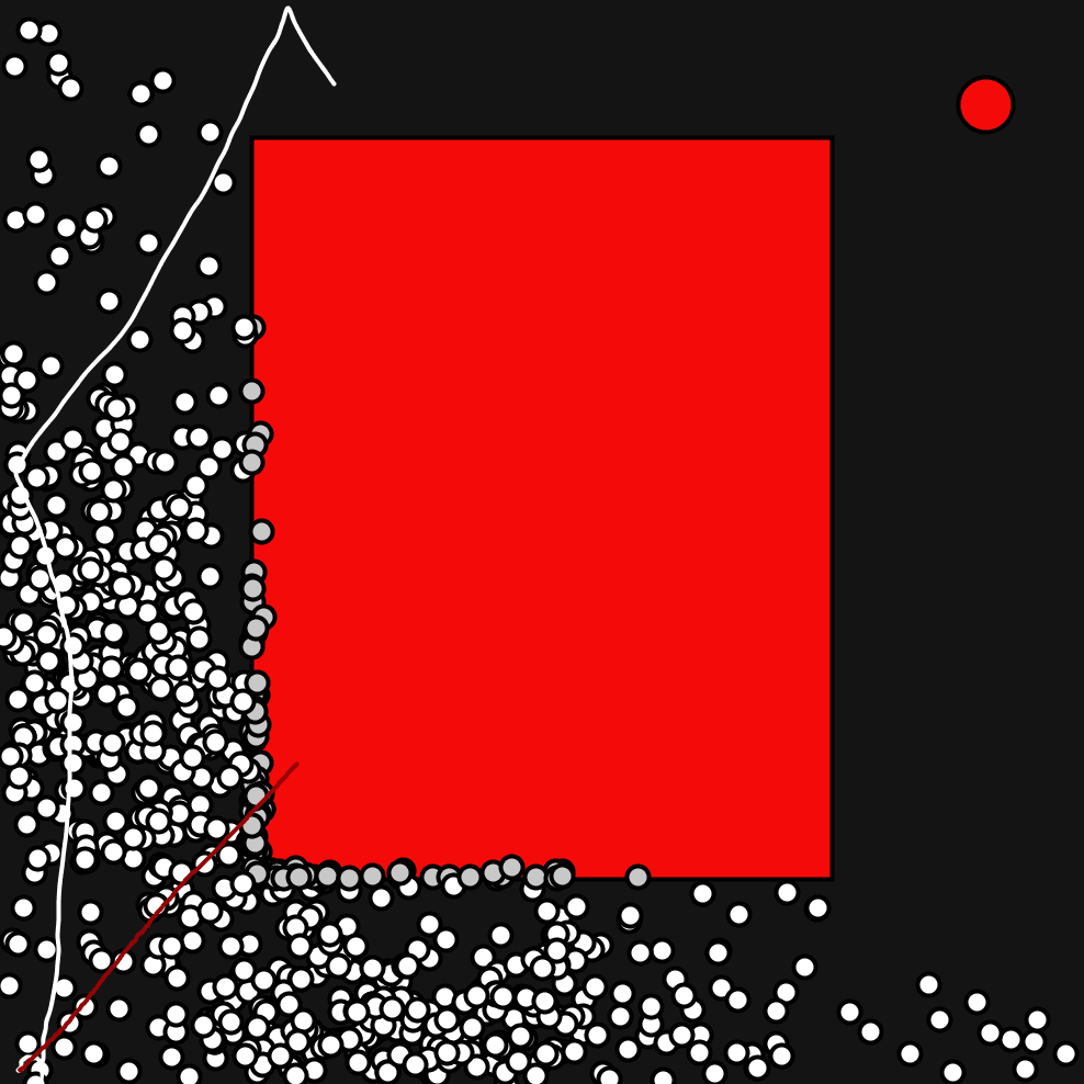 Genetic Algorithm Pathfinding